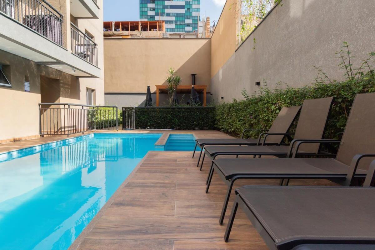 Bhomy Centro Confortavel E Bem Localizado Mb611 São Paulo Extérieur photo