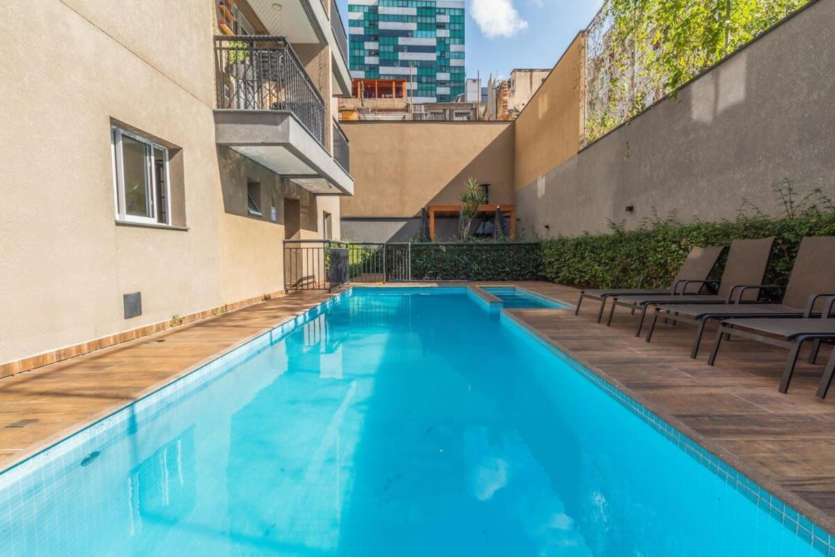 Bhomy Centro Confortavel E Bem Localizado Mb611 São Paulo Extérieur photo